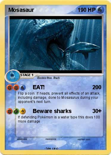 Pokemon Mosasaur
