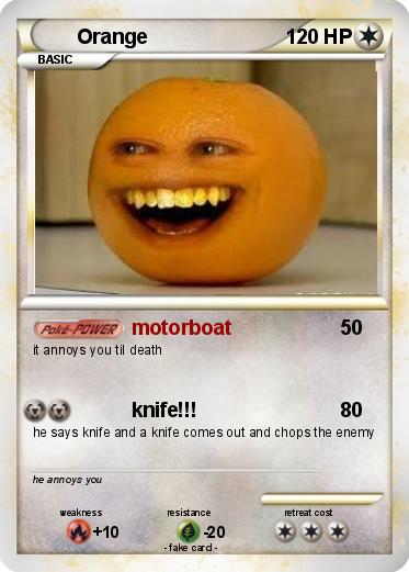 Pokemon Orange