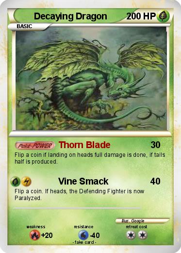 Pokemon Decaying Dragon