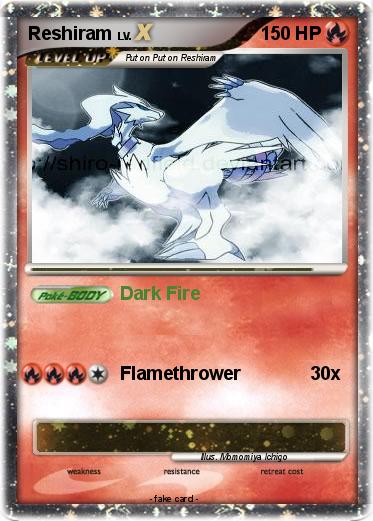 Pokemon Reshiram