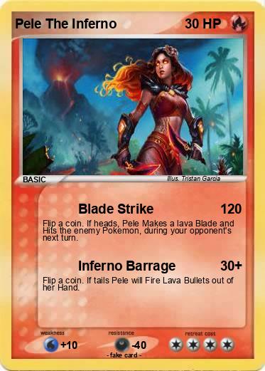 Pokemon Pele The Inferno