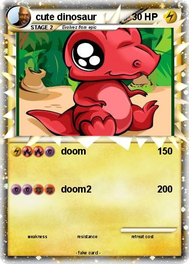 Pokemon cute dinosaur