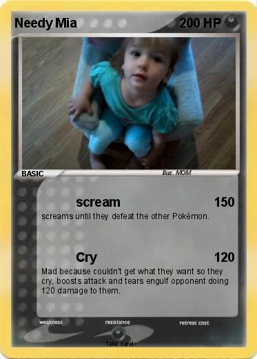Pokemon Needy Mia
