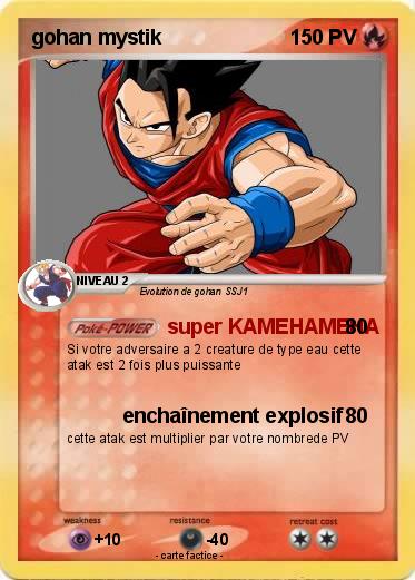 Pokemon gohan mystik