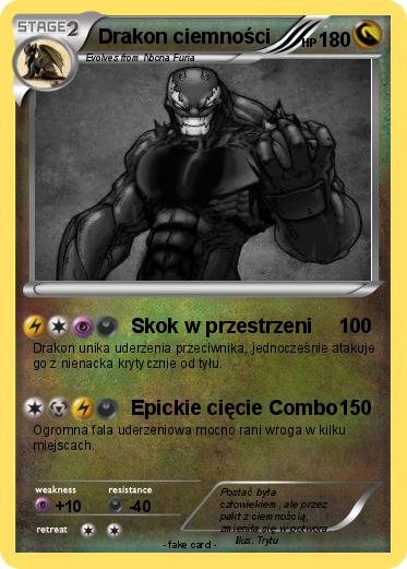 Pokemon Drakon ciemności