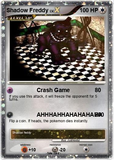 Pokemon Shadow Freddy