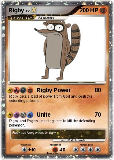 Pokemon Rigby