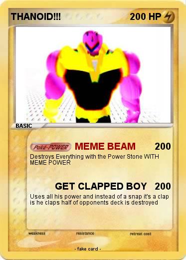 Pokemon THANOID!!!