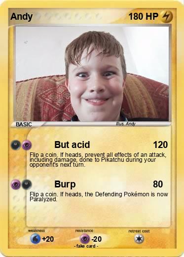 Pokemon Andy