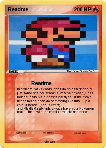 Pokemon Readme