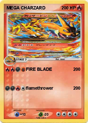 Pokemon MEGA CHARZARD