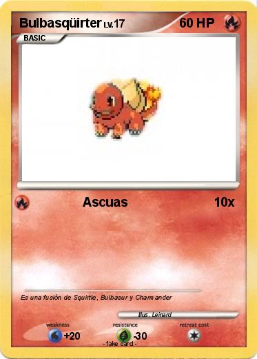 Pokemon Bulbasqüirter