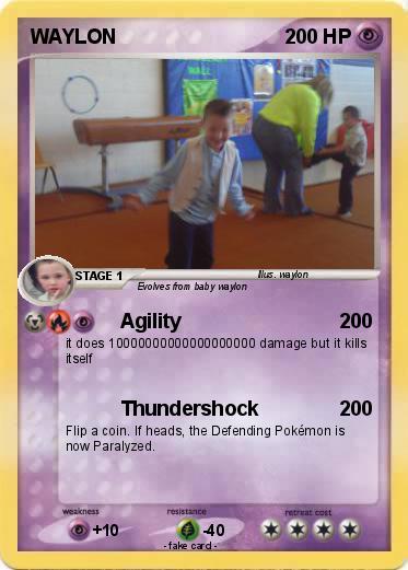 Pokemon WAYLON