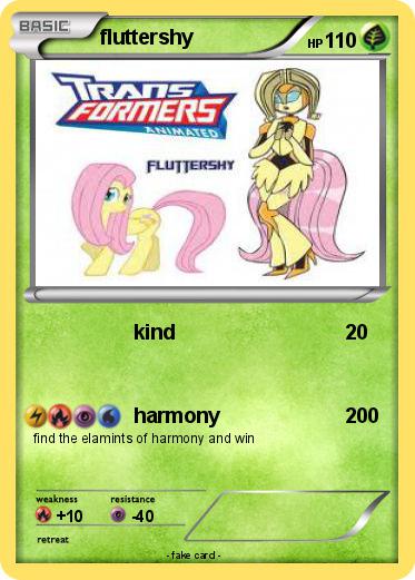 Pokemon fluttershy