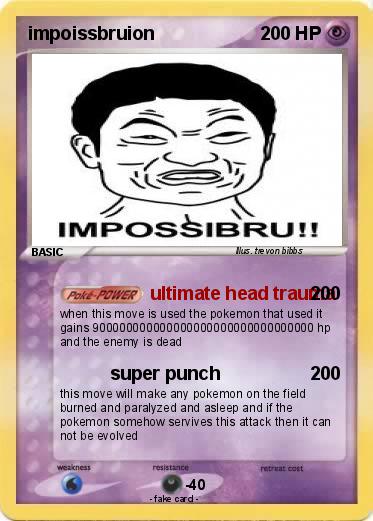 Pokemon impoissbruion