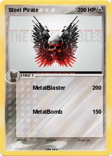 Pokemon Steel Pirate