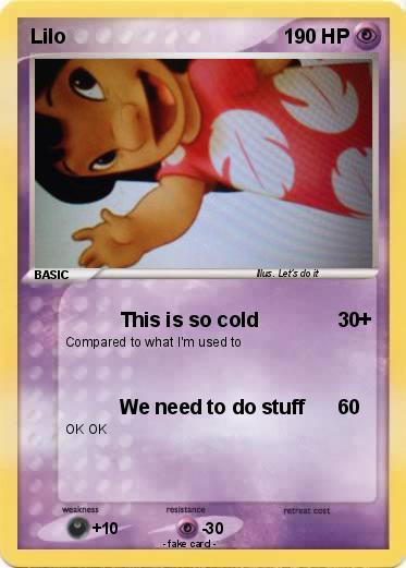 Pokemon Lilo