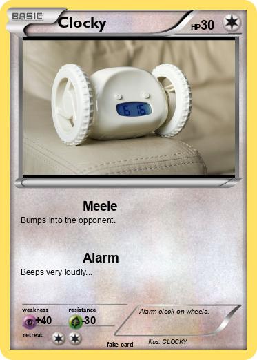 Pokemon Clocky