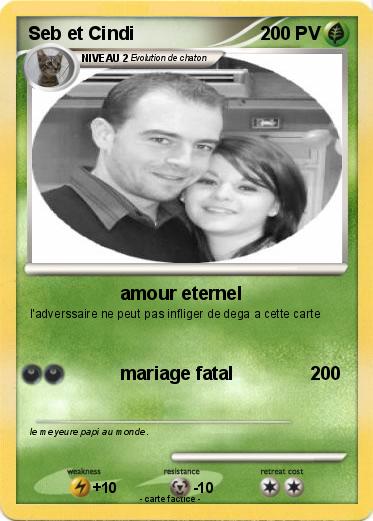 Pokemon Seb et Cindi