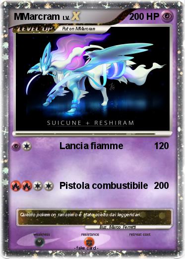 Pokemon MMarcram
