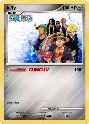 Pokemon luffy
