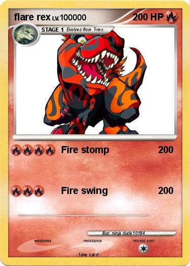 Pokemon flare rex