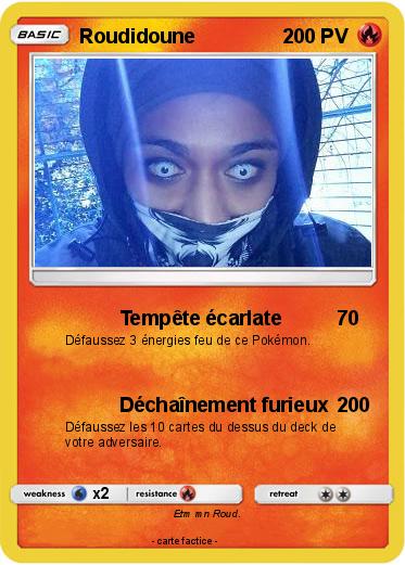 Pokemon Roudidoune