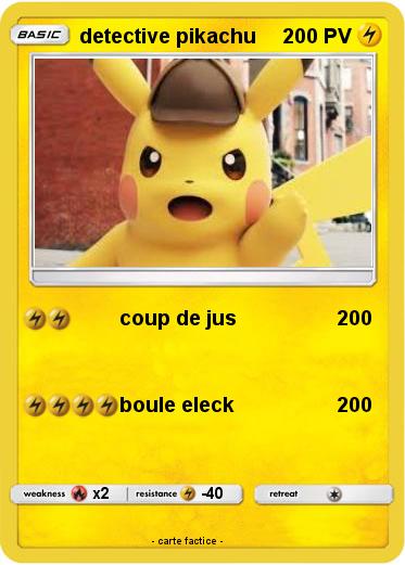 Pokemon detective pikachu