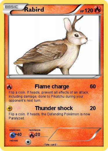 Pokemon Rabird