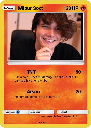Pokemon Wilbur Soot