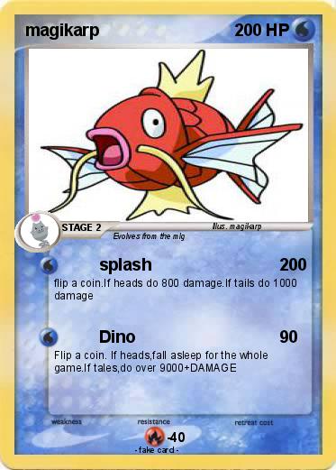 Pokemon magikarp
