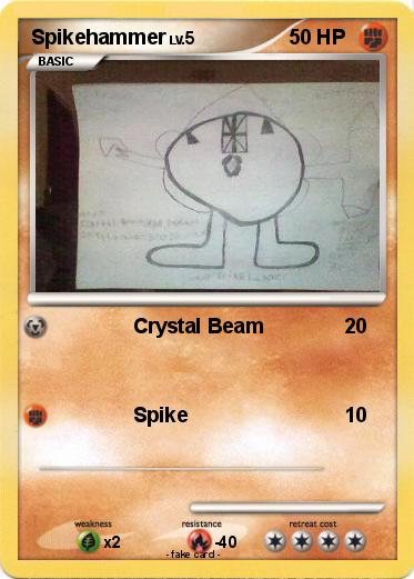 Pokemon Spikehammer