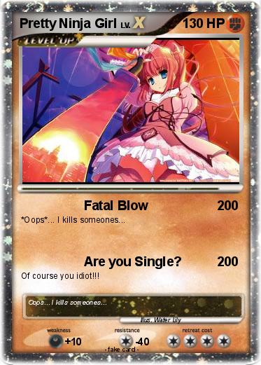 Pokemon Pretty Ninja Girl