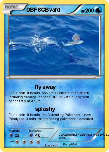 Pokemon DBFSGBvafd