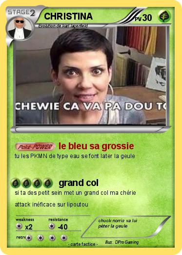 Pokemon CHRISTINA