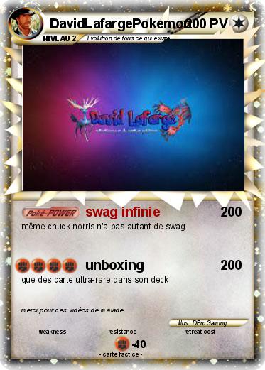 Pokemon DavidLafargePokemon