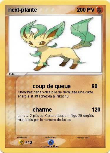 Pokemon next-plante