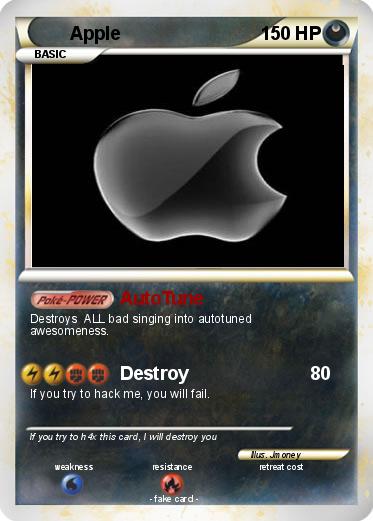 Pokemon Apple