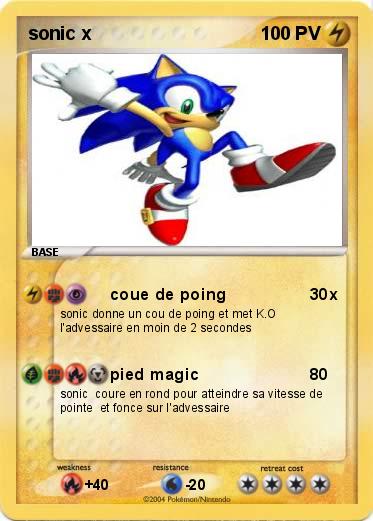 Pokemon sonic x