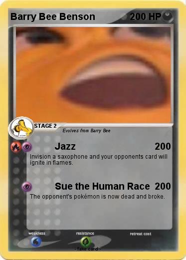 Pokemon Barry Bee Benson