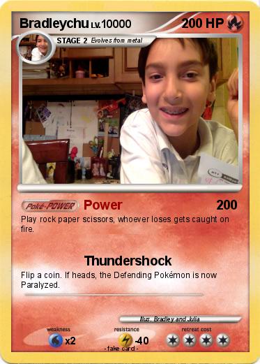 Pokemon Bradleychu