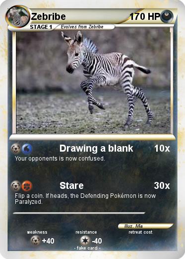 Pokemon Zebribe