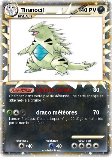 Pokemon Tiranocif