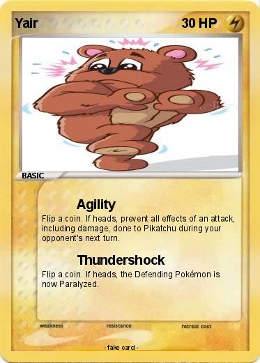 Pokemon Yair