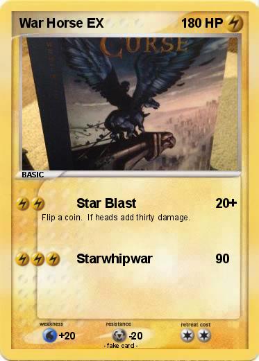 Pokemon War Horse EX