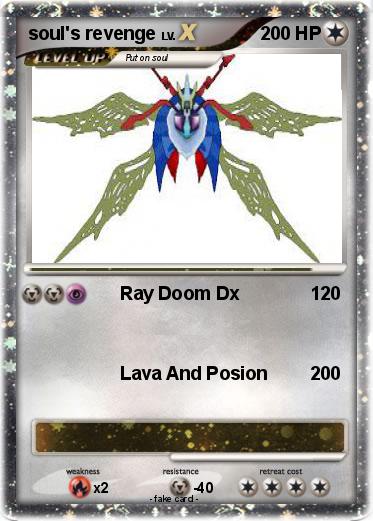 Pokemon soul's revenge