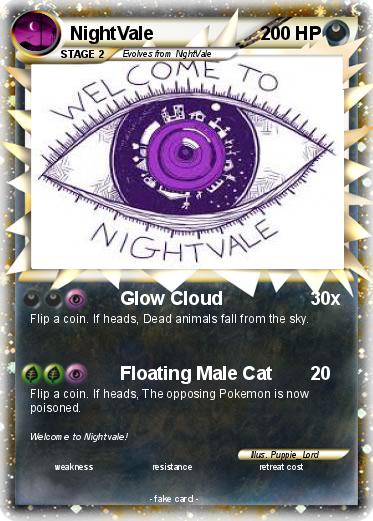 Pokemon NightVale