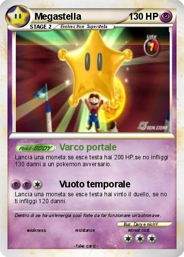Pokemon Megastella