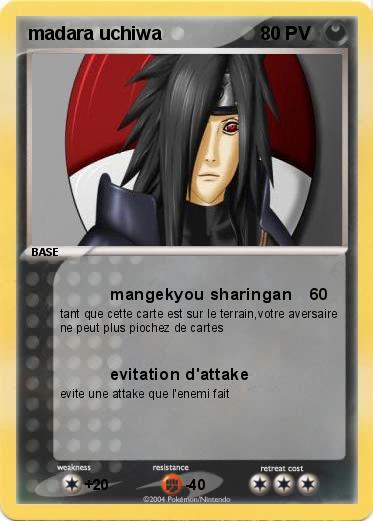 Pokemon madara uchiwa