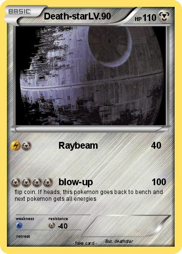 Pokemon Death-starLV.90